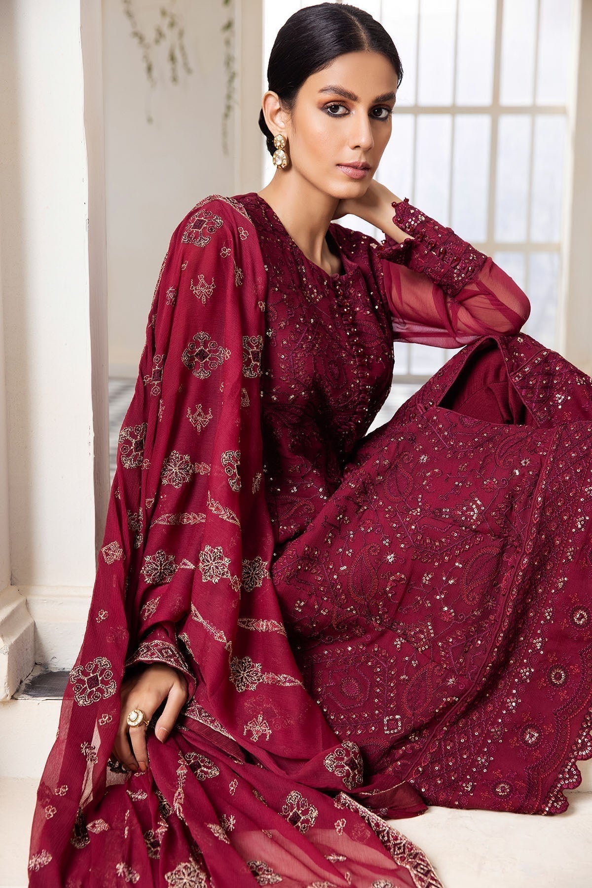 Xenia Formals | Raahi Luxury Formals | FLORENCE - Wedding Dress - Maria Faisal