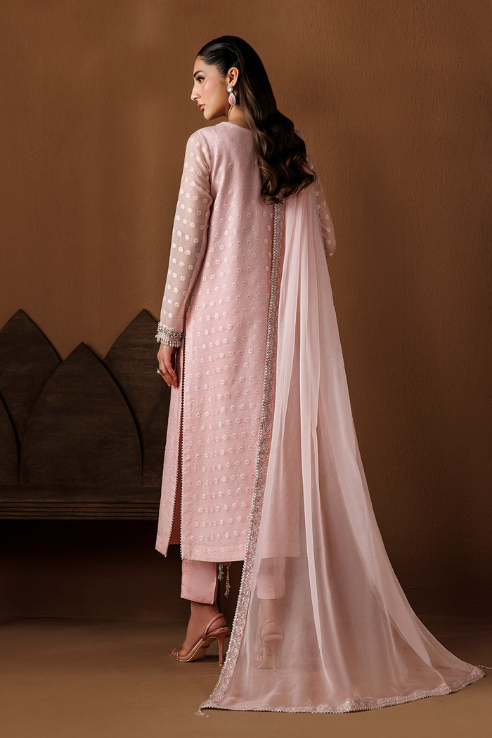 Baroque  | Luxury Pret 26 | PR-1286 - Luxury Dress - available at Maria Faisal in UK and USA.