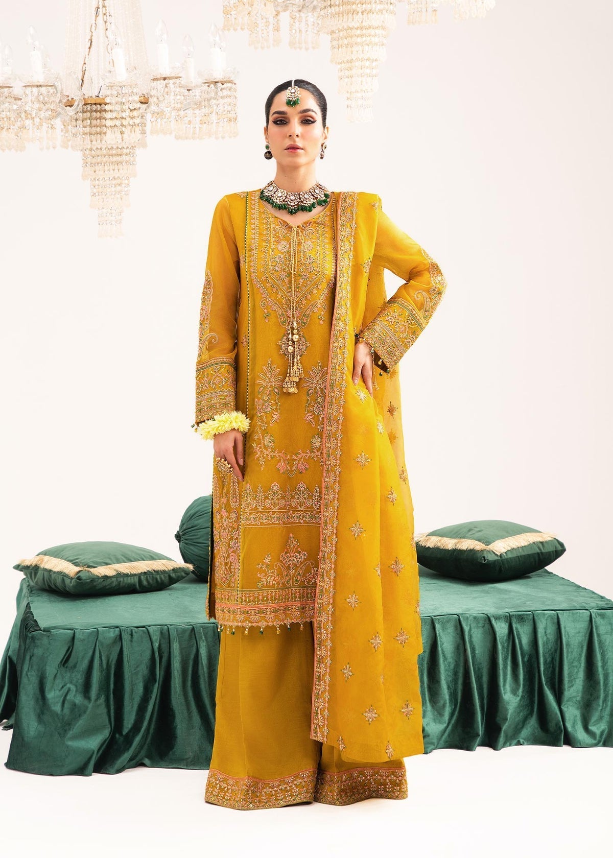 Dastoor | Sajni Luxury Eid Collection 24 | Parigul - Maria Faisal