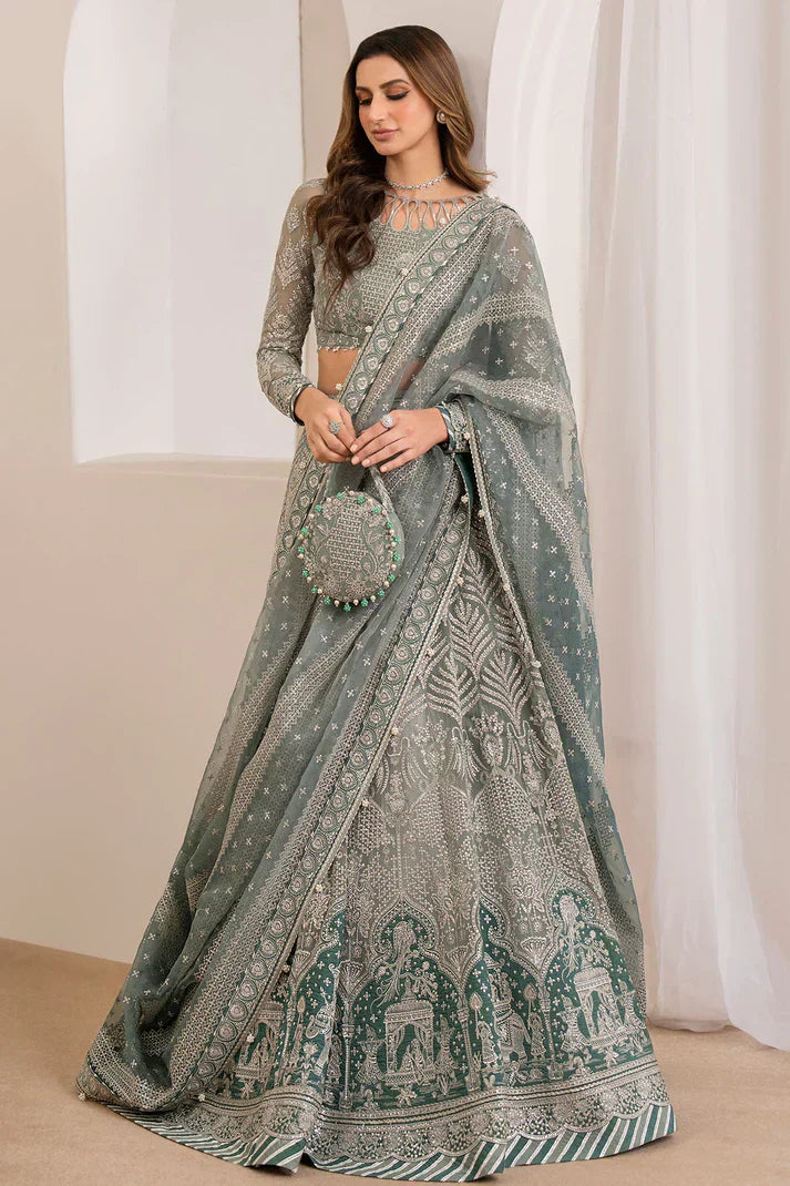 Jazmin | Wedding Formals | UC-3026 - Wedding Dress - Maria Faisal