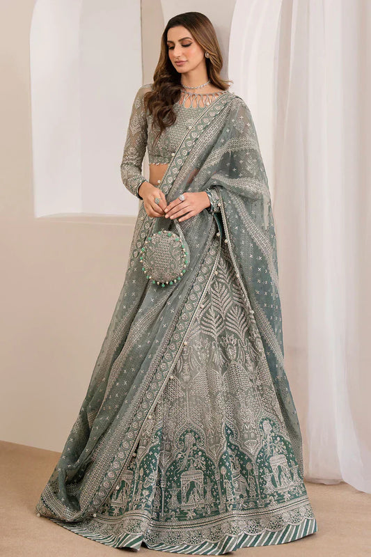 Jazmin | Wedding Formals | UC-3026 - Wedding Dress - Maria Faisal