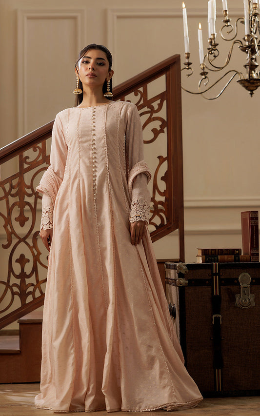 Threads and Motifs | Formal Dresses 25 | FLARED PESHWAS WITH DUPATTA AND TROUSER - Ladies Clothes - Maria Faisal