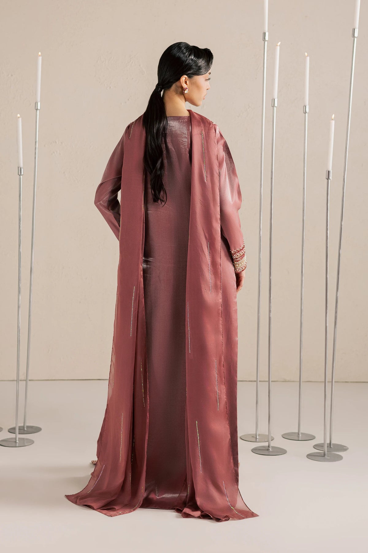 Vanya | Meraki Formals | FF-87 - Formal Dress - available at Maria Faisal in UK and USA.