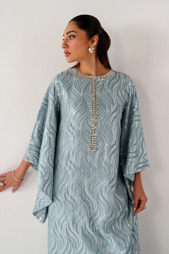 Baroque  | Luxury Pret 26 | PR-1243 - Luxury Dress - available at Maria Faisal in UK and USA.