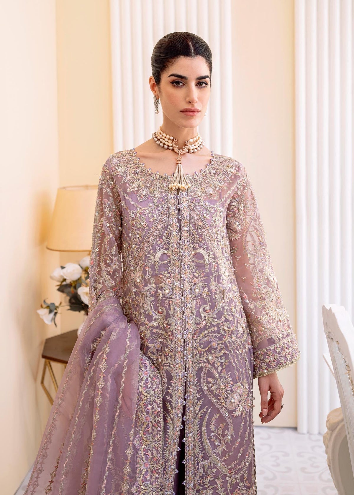 Kanwal Malik | Wedding Formals and Bridals | NAIRA - Wedding Dress - Maria Faisal
