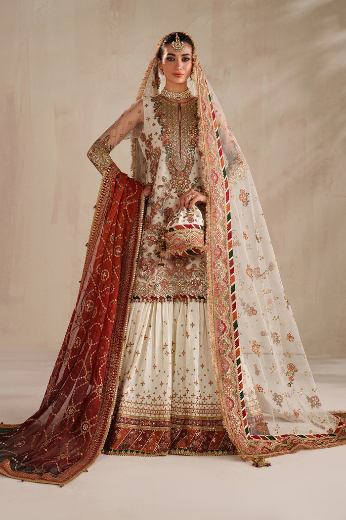 Baroque | Luxury Pret Formals | UF-4368 - Formal Dress - available at Maria Faisal in UK and USA.