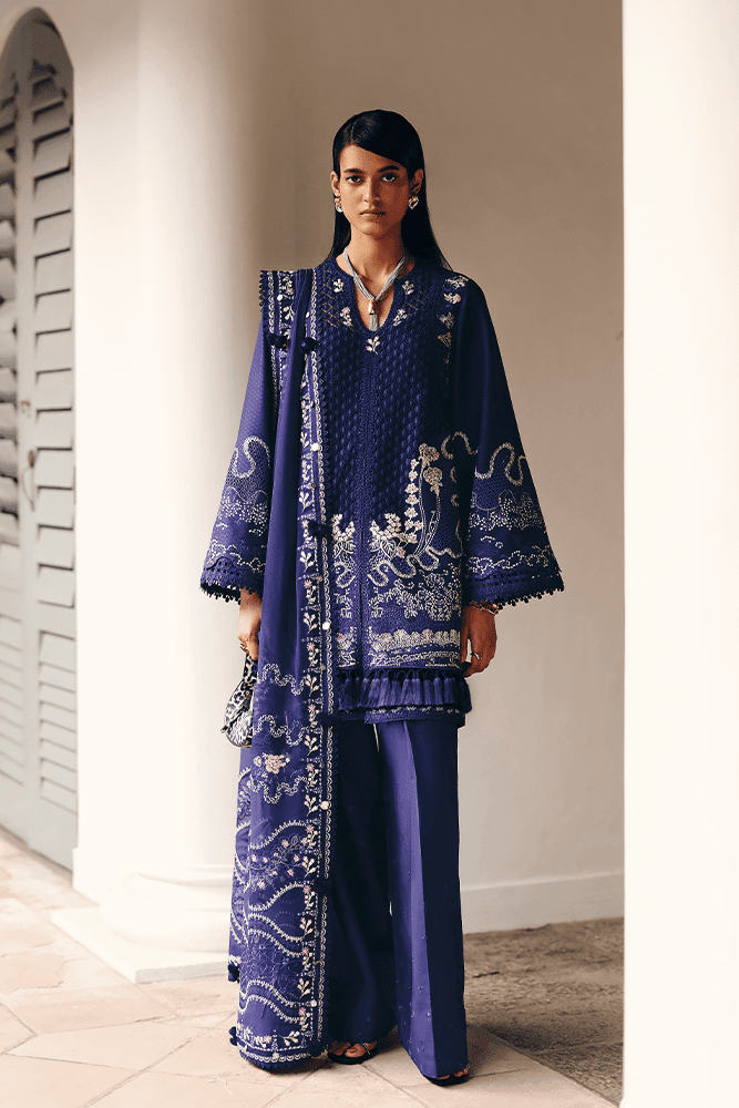 Suffuse | Casual Pret 25 | SAHRA by Maria Faisal - Registered Vendor of : Suffuse - type : Ladies Clothes - 100% original wedding dresses