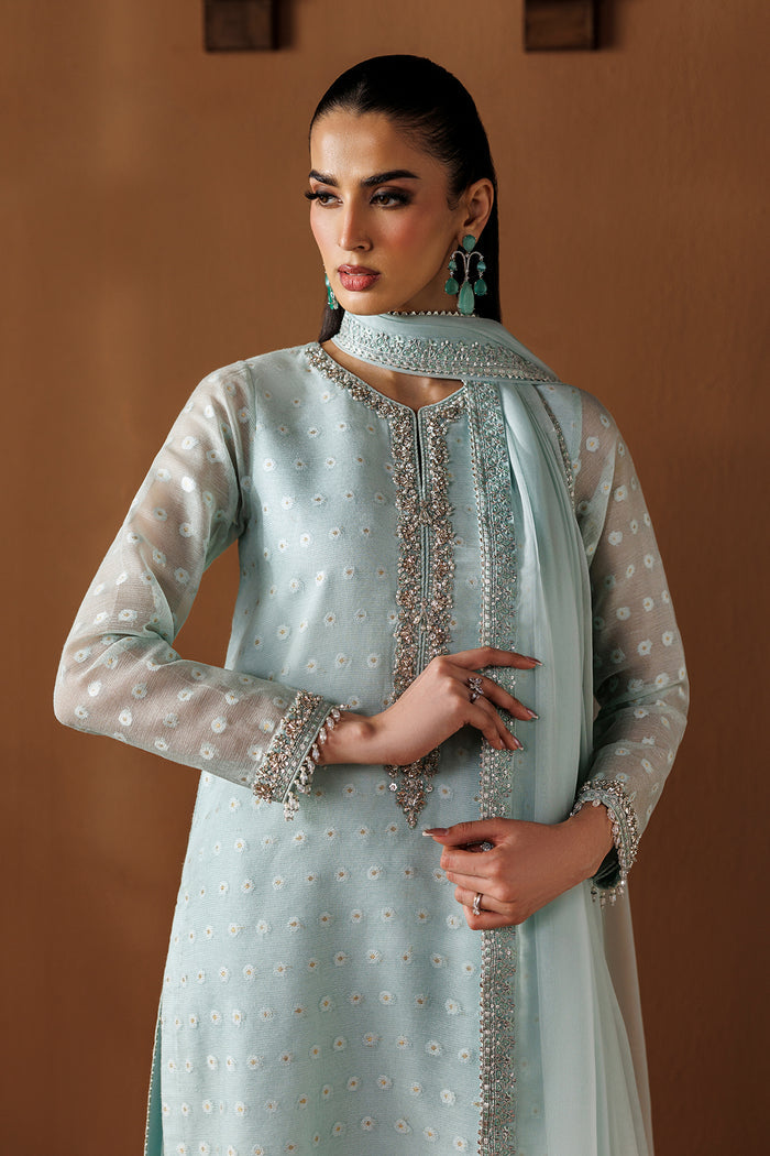 Baroque  | Luxury Pret 26 | PR-1285 - Luxury Dress - available at Maria Faisal in UK and USA.