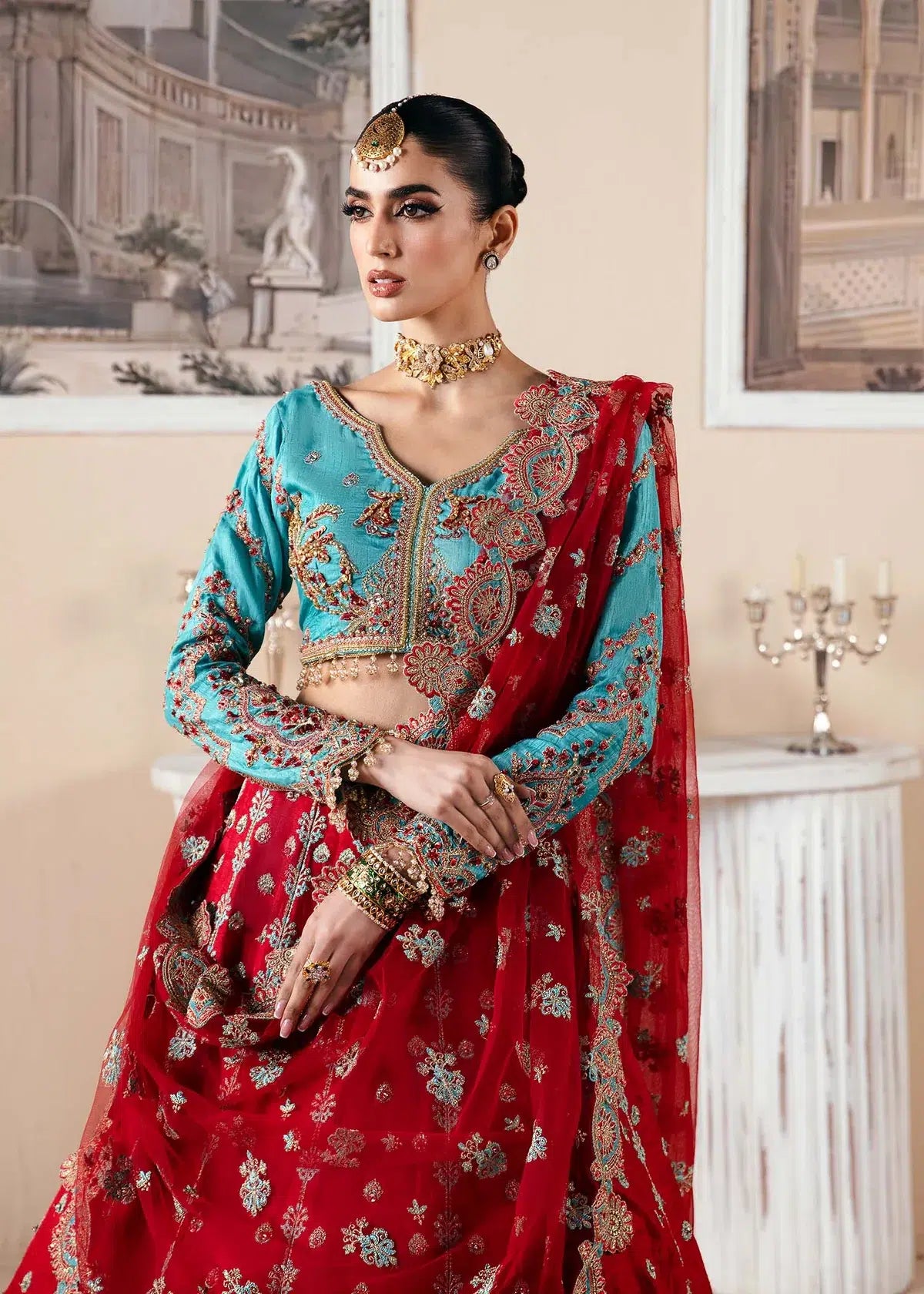 Dastoor | Noor-E-Jahan Wedding Collection'24 | Mumtaz - Maria Faisal