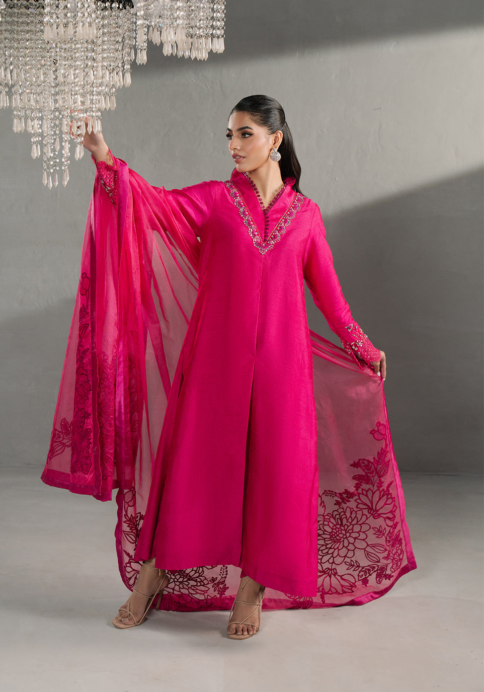 Zarqash | Silk Edit | ZQS 007 EVA - Ladies Clothes 