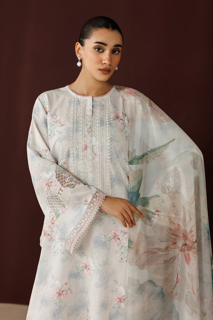 Baroque  | Luxury Pret 26 | PR-1266 - Luxury Dress - available at Maria Faisal in UK and USA.