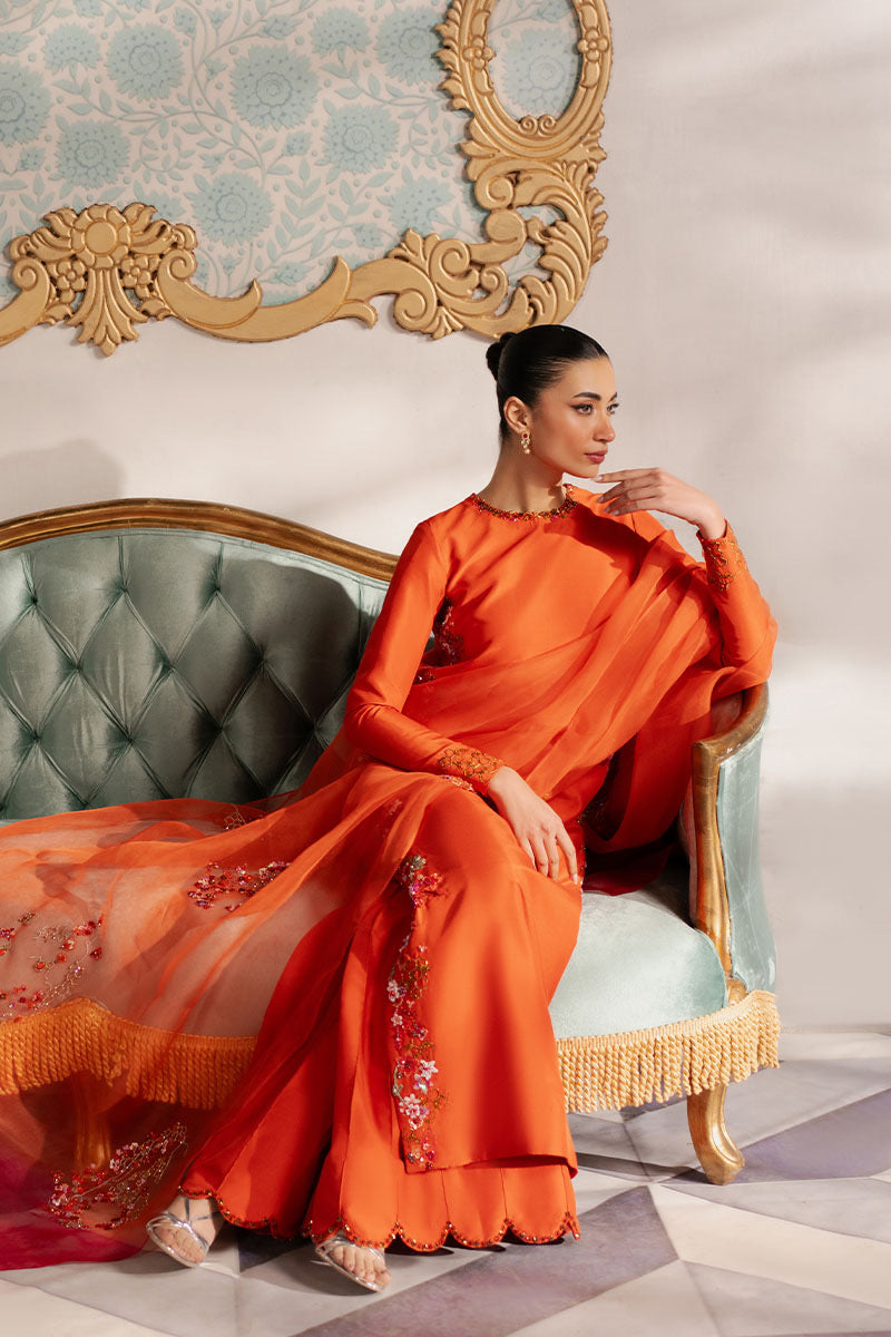 Khakaa | Gaia 25 | Marigold - Ladies Clothes - Maria Faisal