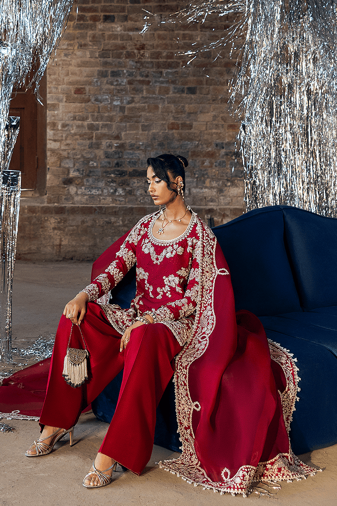 Suffuse | Silk Pret Summer 25 | SERI by Maria Faisal - Registered Vendor of : Suffuse - type : Ladies Clothes - 100% original wedding dresses