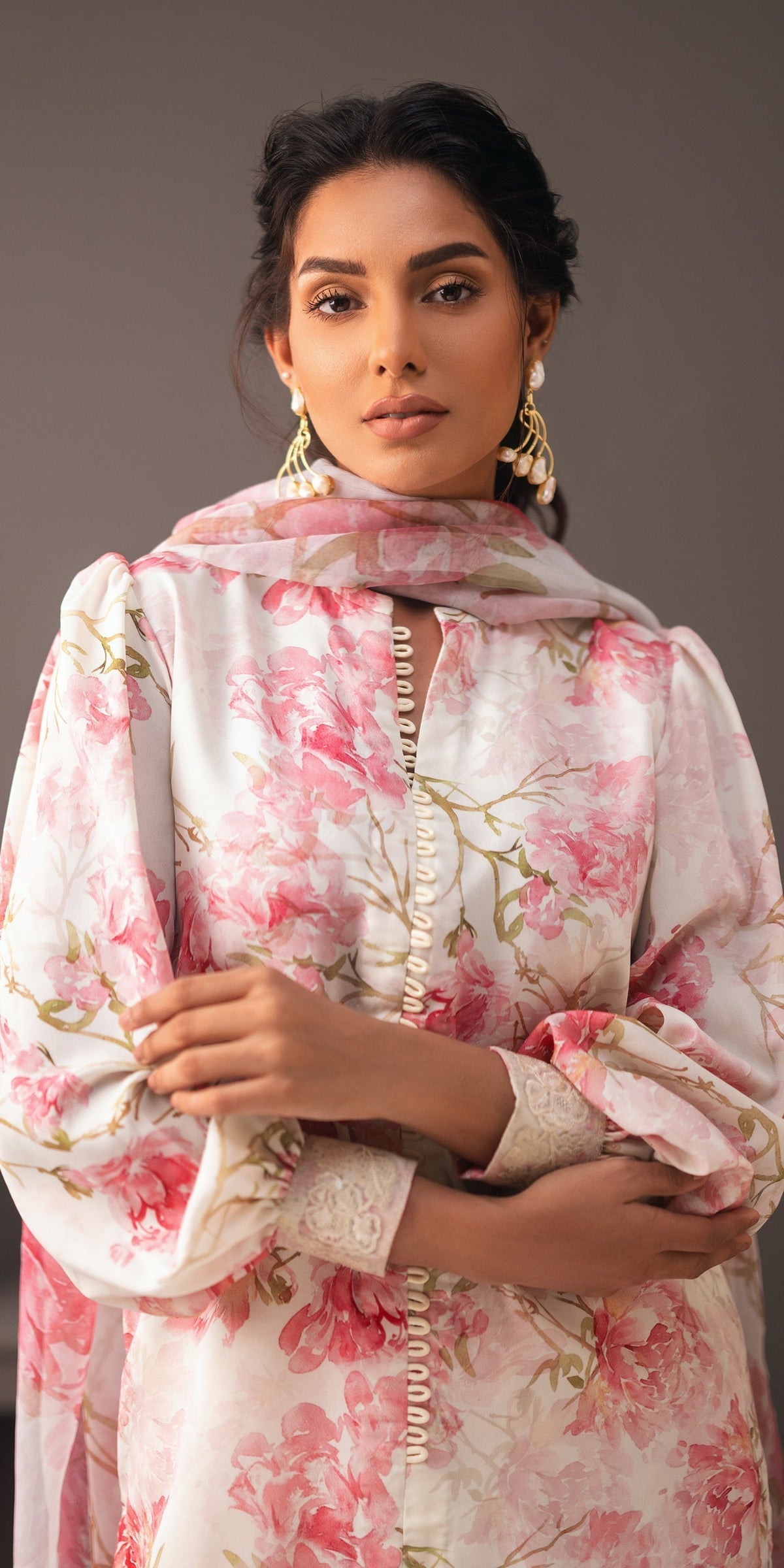 Erum Khan | Beyond Basic | BOLD BOUQUET - Designer Dress with Intricate embroidery and embellishments. Shop elegent wedding dress at Maria Faisal.
