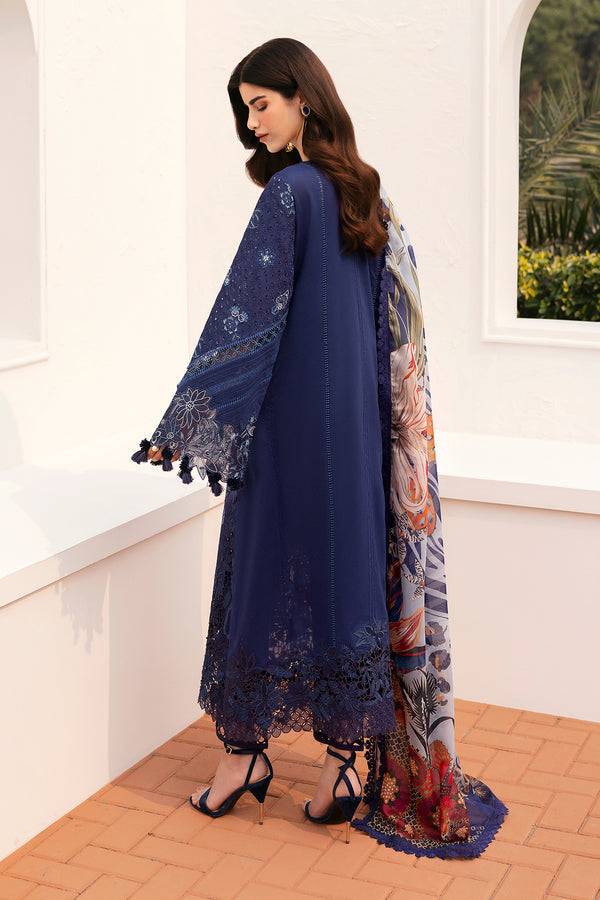 Baroque | Eid Lawn 25 | EL-D07 by Maria Faisal - Registered Vendor of : Baroque - type : Ladies Clothes - 100% original wedding dresses