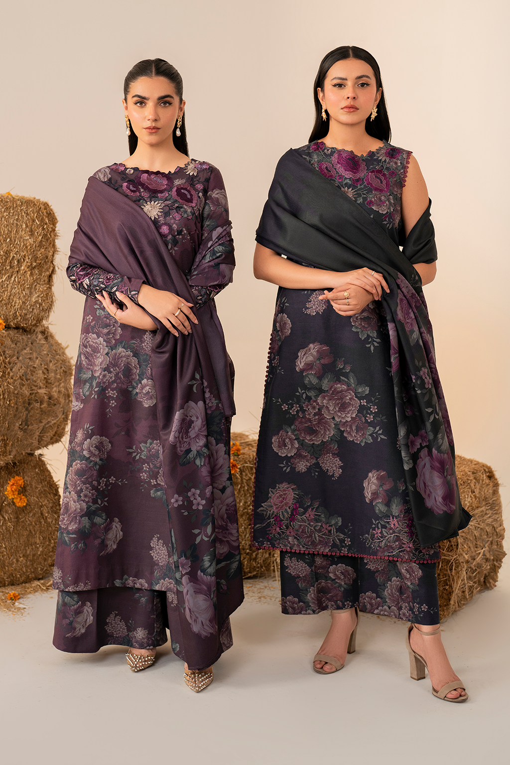 Iznik | Exclusive Winter | UE-354 - Ladies Clothes - Maria Faisal