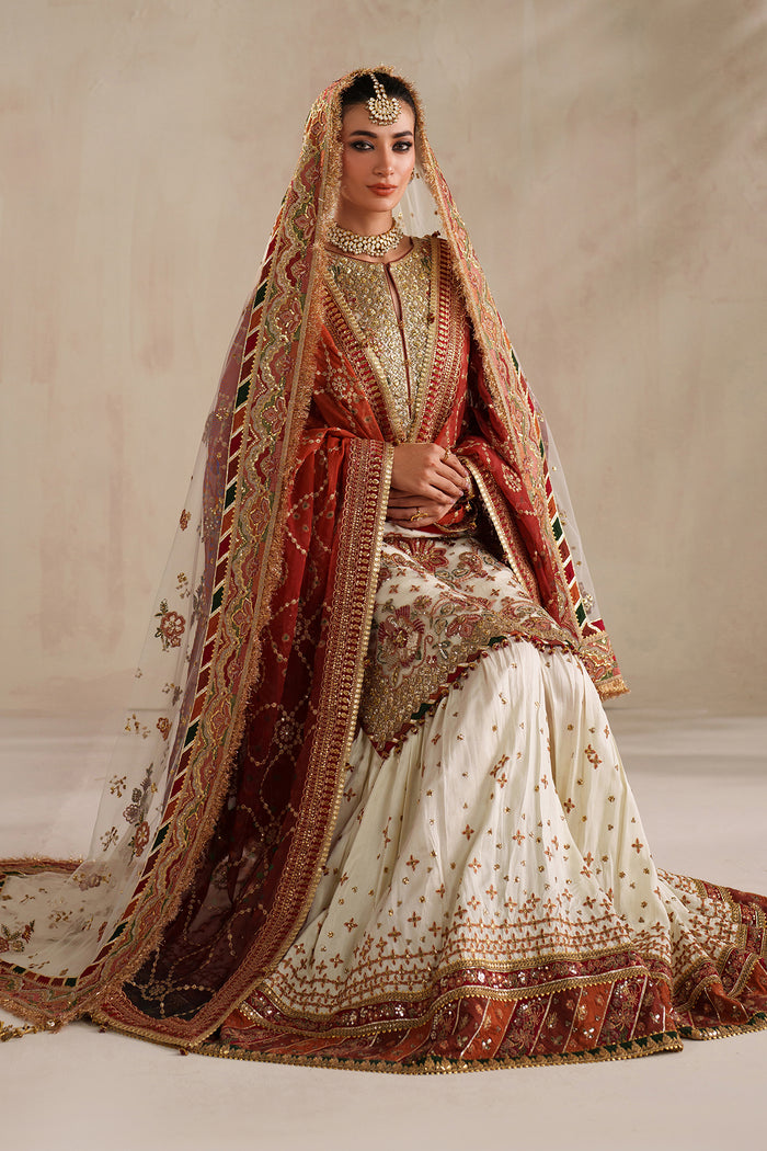 Baroque | Luxury Pret Formals | UF-4368 - Formal Dress - available at Maria Faisal in UK and USA.