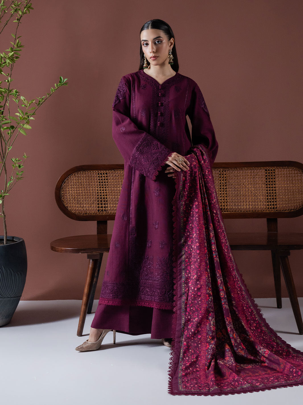 Faiza Faisal | Winter Edit 2024 | EMBER - Ladies Clothes - Maria Faisal
