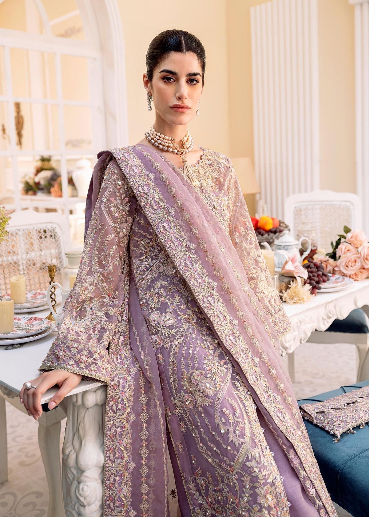 Kanwal Malik | Wedding Formals and Bridals | NAIRA - Wedding Dress - Maria Faisal