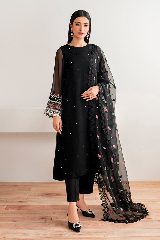 Baroque | Formal Collection | CHIFFON UF-682 - Ladies Clothes 