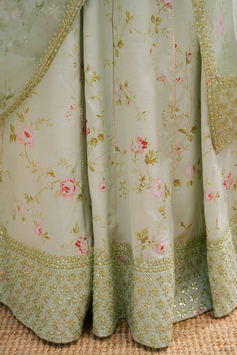 Cross Stitch | Wedding Collection 24 | TRANQUIL HAZE - Ladies Clothes - Maria Faisal