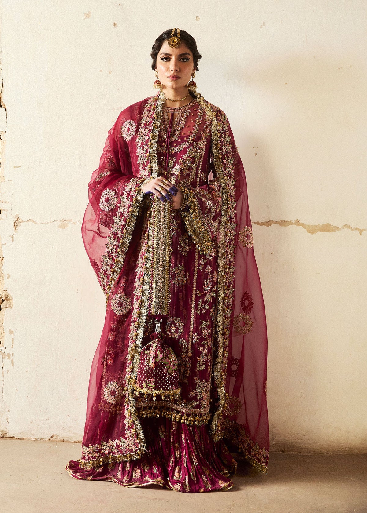 Hussain Rehar | Festive Formals 24 | Aabni - Ladies Clothes - Maria Faisal