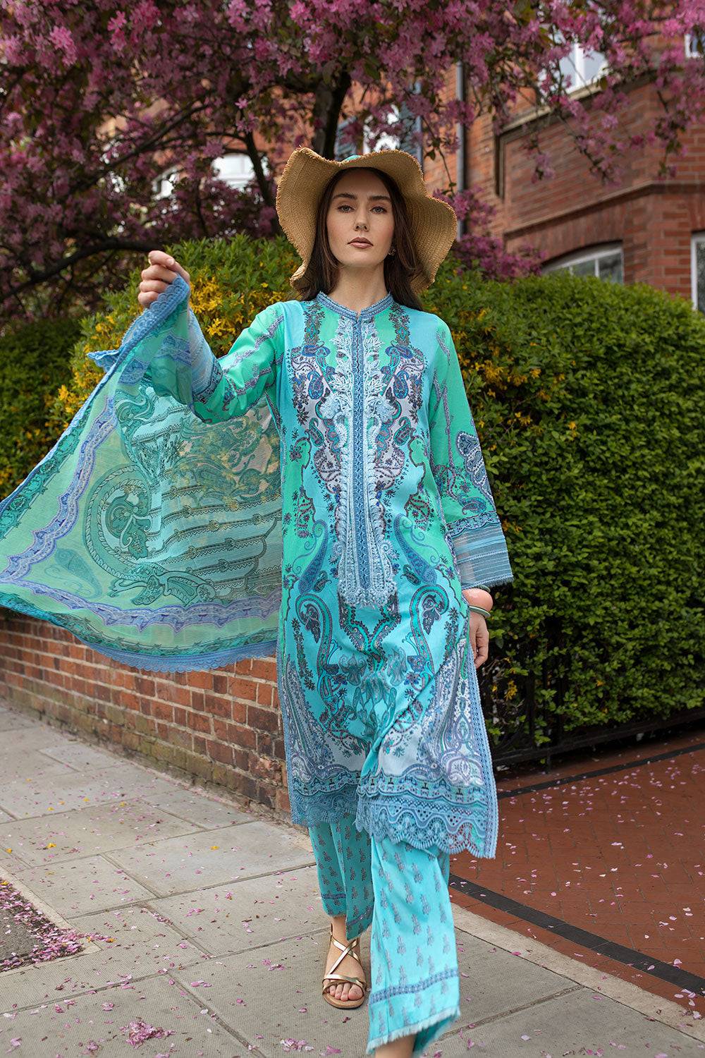 Sobia Nazir | Basics 25 | Design 4B by Maria Faisal - Registered Vendor of : Sobia Nazir - type : Ladies Clothes - 100% original wedding dresses