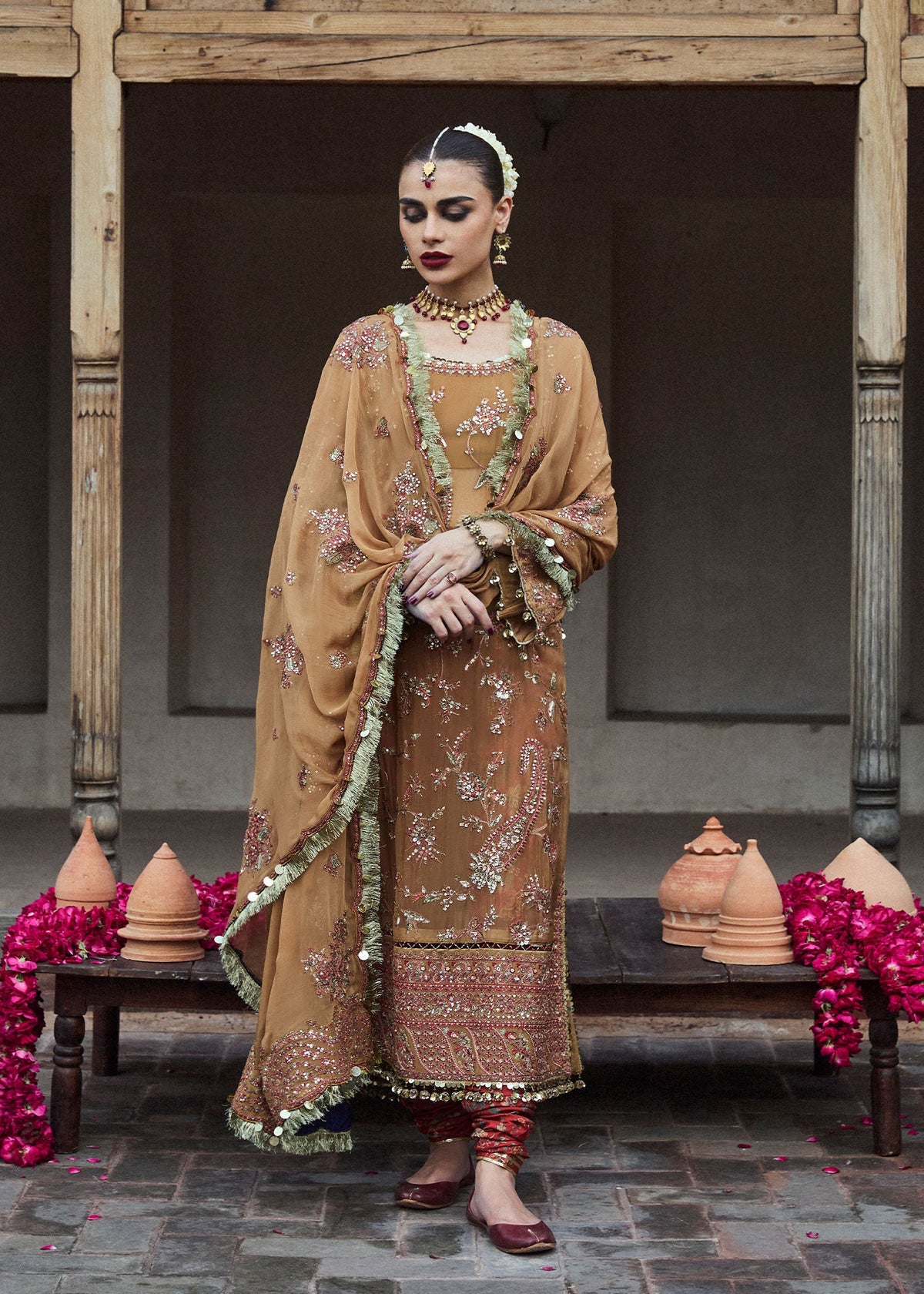 Hussain Rehar | Festive Formals 24 | Talai - Ladies Clothes - Maria Faisal