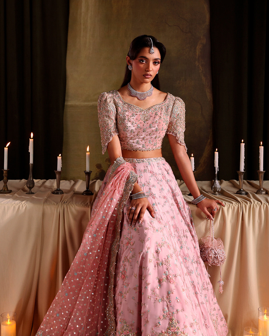 Faiza Saqlain | Zaeva Wedding Formals |Vanna - Wedding Dress - available at Maria Faisal in UK and USA.