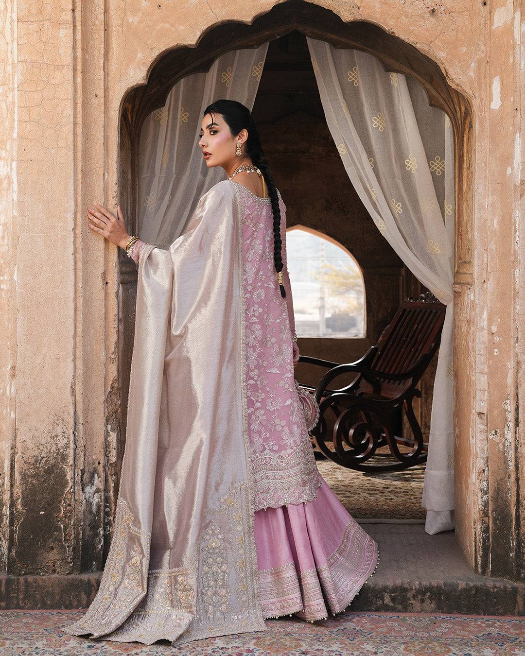 Faiza Saqlain | Zimmal Formals | Vemita by Maria Faisal - Registered Vendor of : Faiza Saqlain - type : Ladies Clothes - 100% original wedding dresses