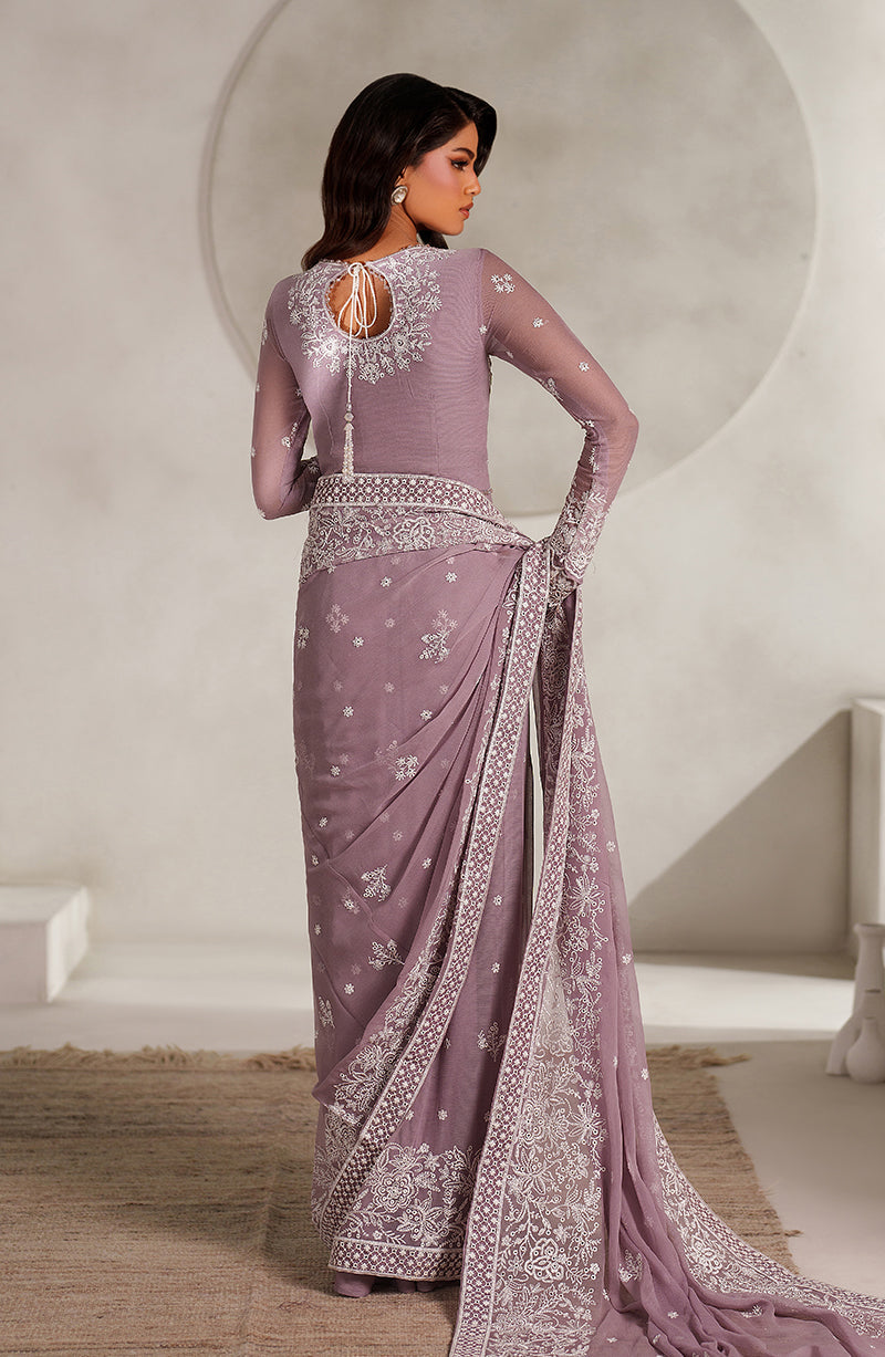 Zarif | Muse Threads | Niora - Formal Dress - available at Maria Faisal in UK and USA.