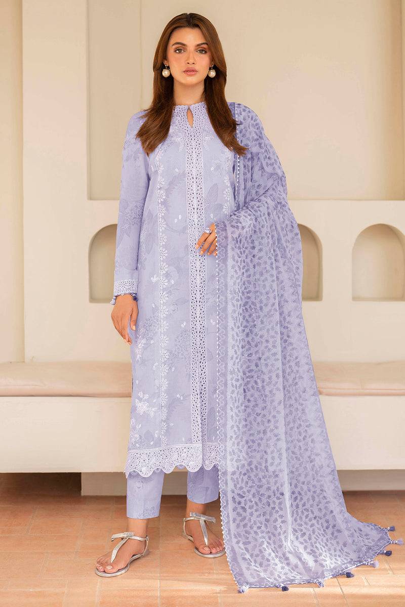 Jazmin | Summer Lawn 25 | USE-9049 by Maria Faisal - Registered Vendor of : Jazmin - type : Ladies Clothes - 100% original wedding dresses