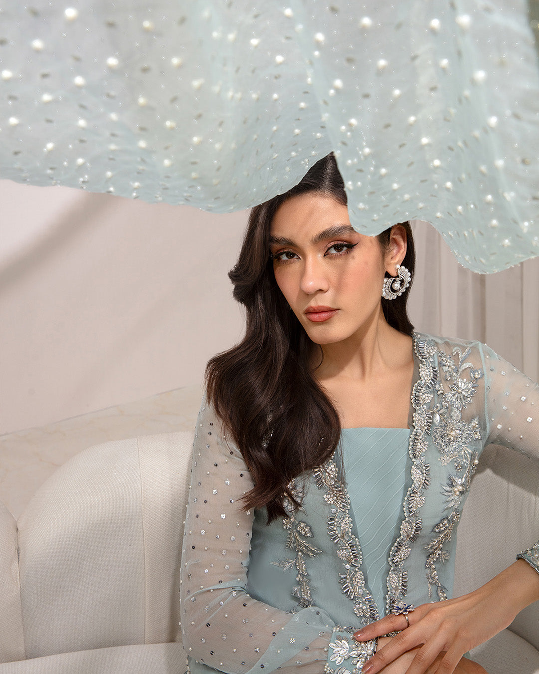 Faiza Saqlain | Lenora Luxury Pret | Arleena - Waniyas
