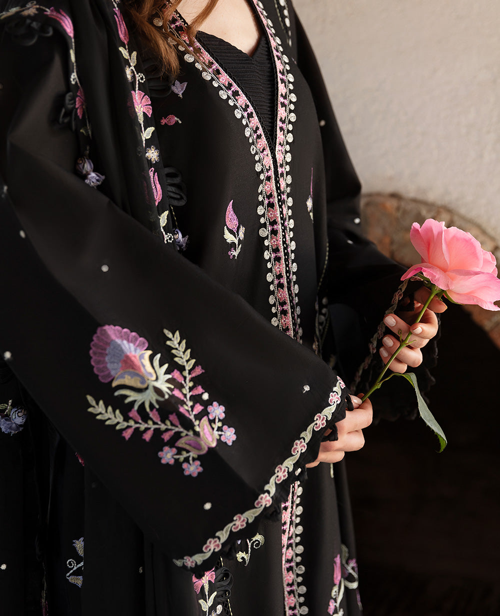 Republic Womenswear | Aylin Summer Lawn 24 | Muguet (D1-A) - Designer Dress with Intricate embroidery and embellishments. Shop elegent wedding dress at Maria Faisal.
