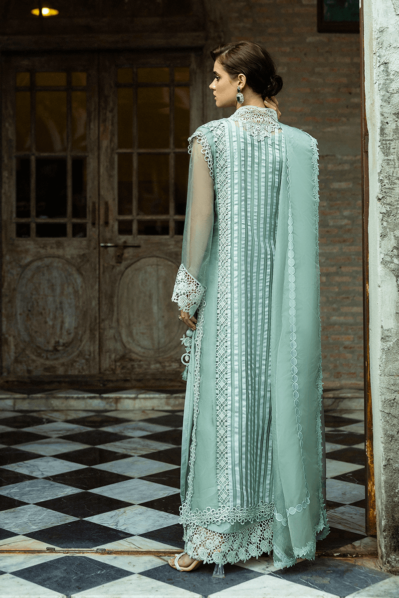 Mushq | Euphoria Eid Pret | Brittany by Maria Faisal - Registered Vendor of : Mushq - type : Ladies Clothes - 100% original wedding dresses