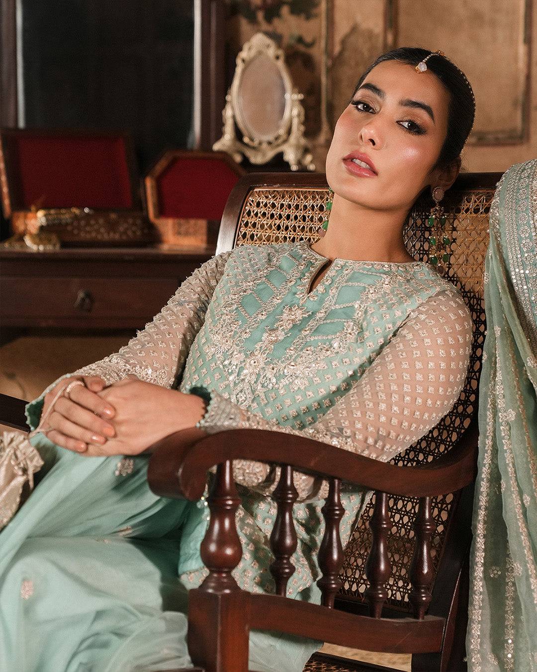 Faiza Saqlain | Zimmal Formals | Valari by Maria Faisal - Registered Vendor of : Faiza Saqlain - type : Ladies Clothes - 100% original wedding dresses
