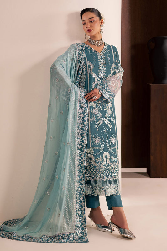 Nureh | Fancy Formal 26 | NP-773 - Formal Dress - available at Maria Faisal in UK and USA.