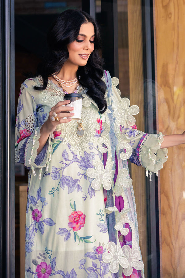 Nureh | Glam Girl Lawn | GL-07 - Waniyas