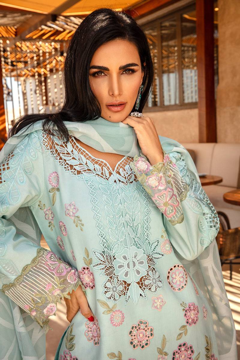 Rangrasiya | Premium Summer Lawn 25 | Mahsa by Maria Faisal - Registered Vendor of : Rangrasiya - type : Ladies Clothes - 100% original wedding dresses