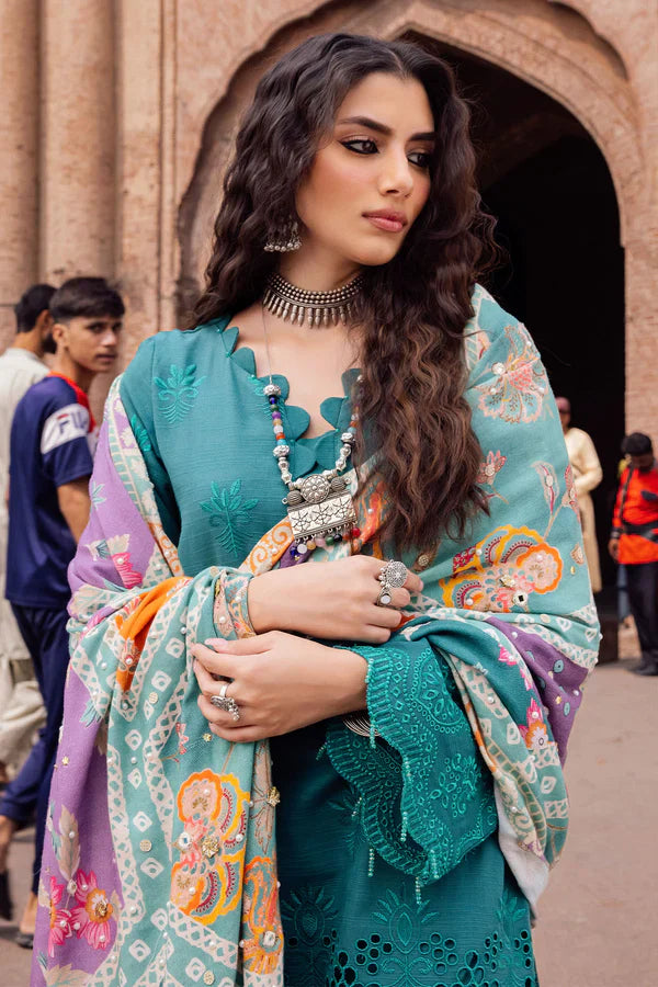 Nureh | Bazaar Lawn | NE-51 - Ladies Clothes - Maria Faisal
