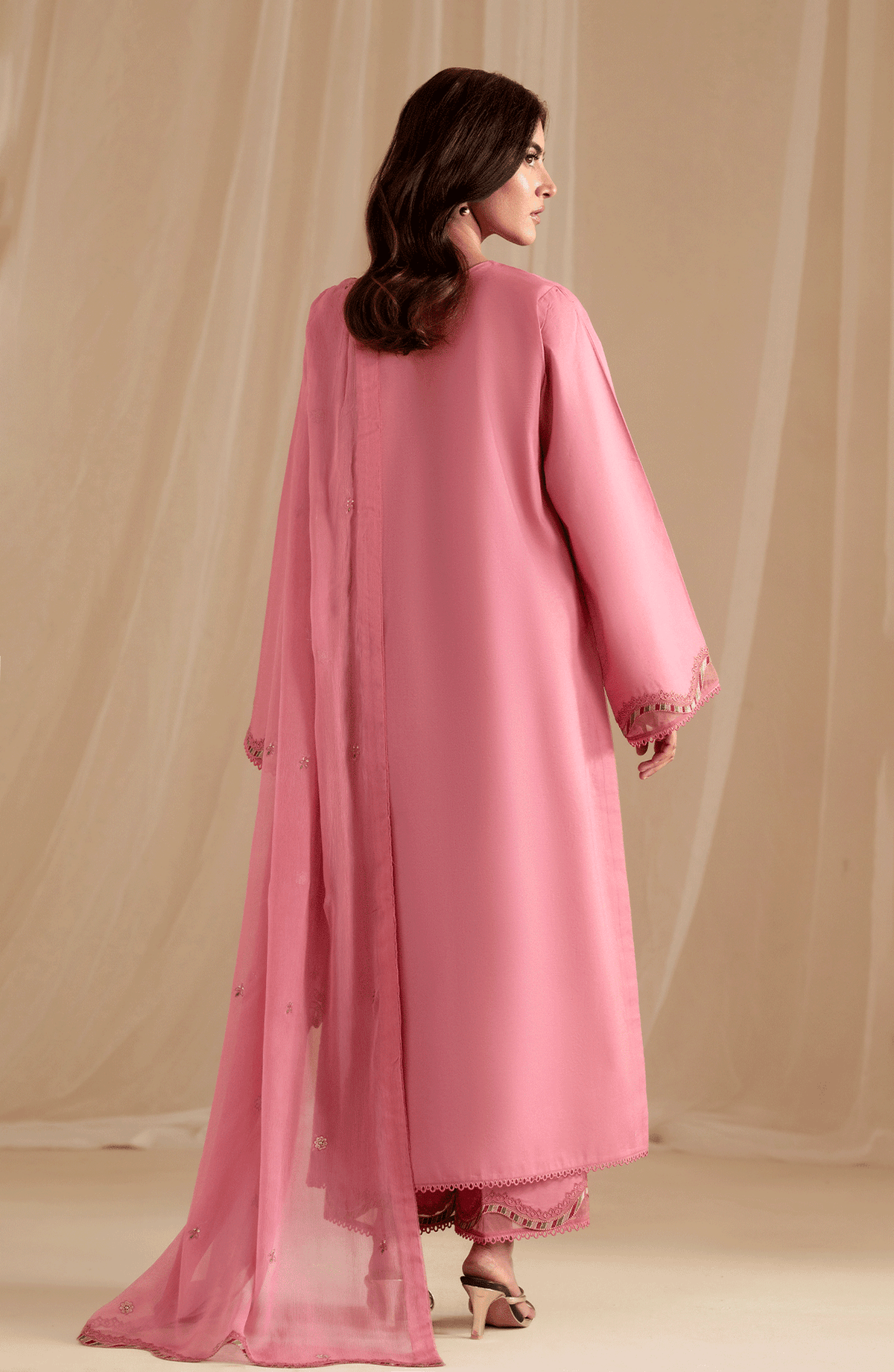 Seran | Luxury Pret | KARIS - 3 pc - Ladies Clothes - Maria Faisal