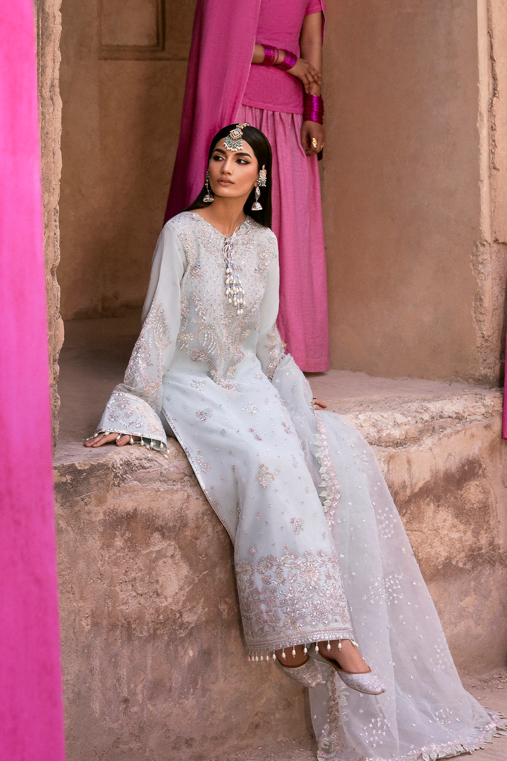 Emaan Adeel I The Empress Wedding Formals I CEALINA - Ladies Clothes - Maria Faisal