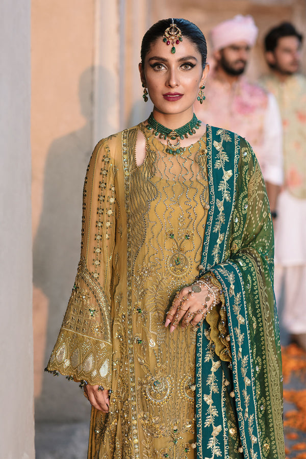Nureh | Jhoomro Formals | Chunri - Ladies Clothes - Maria Faisal