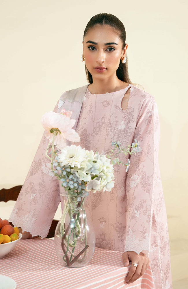 Seran | Daffodils Lawn 24 | Myles - Waniyas