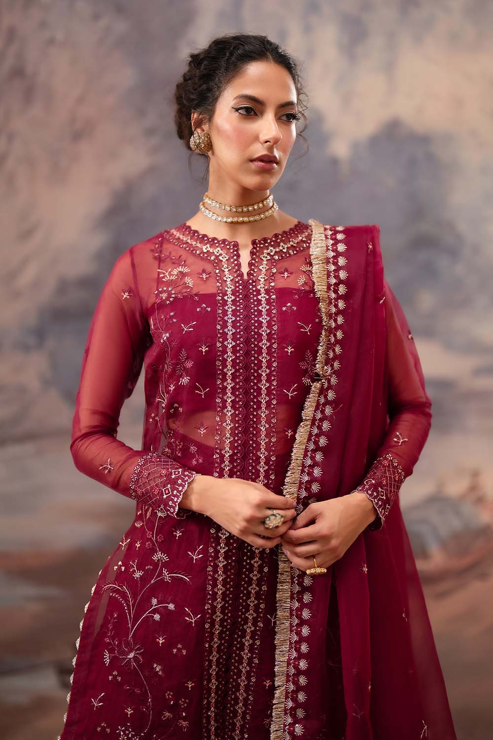 Seran | Aurelle Luxury Formals 24 | SIENNA - Ladies Clothes - Maria Faisal