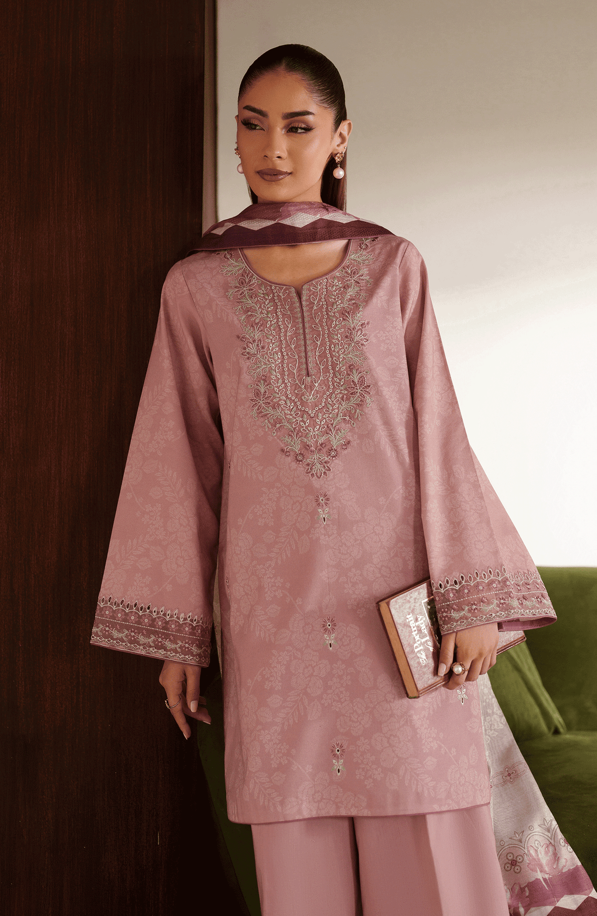 Seran | Ilara Cambric | ELANORA - Ladies Clothes - Maria Faisal