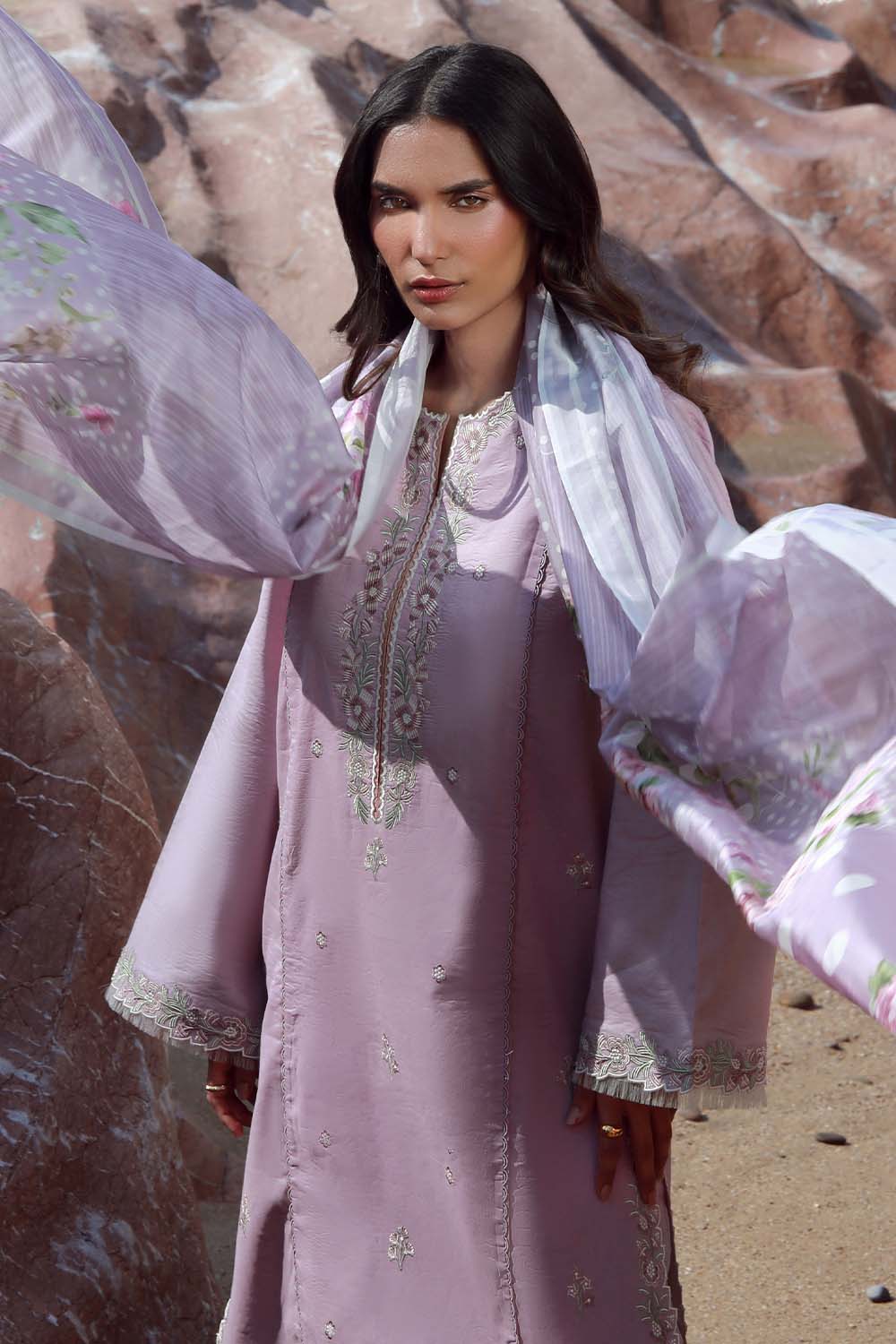 Seran | Afsanah Lawn 25 | NIHAL by Maria Faisal - Registered Vendor of : Seran - type : Ladies Clothes - 100% original wedding dresses
