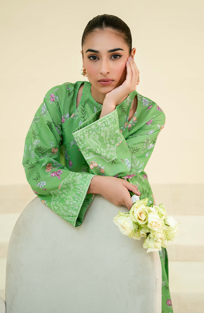 Seran | Daffodils Lawn 24 | Harper - Waniyas