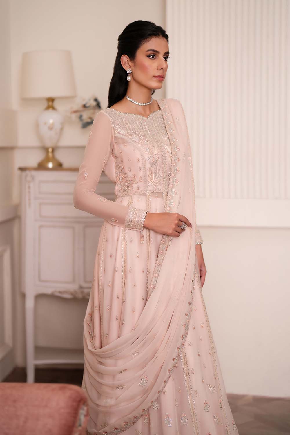 Seran | Aurelle Luxury Formals 24 | ROSELYN - Ladies Clothes - Maria Faisal