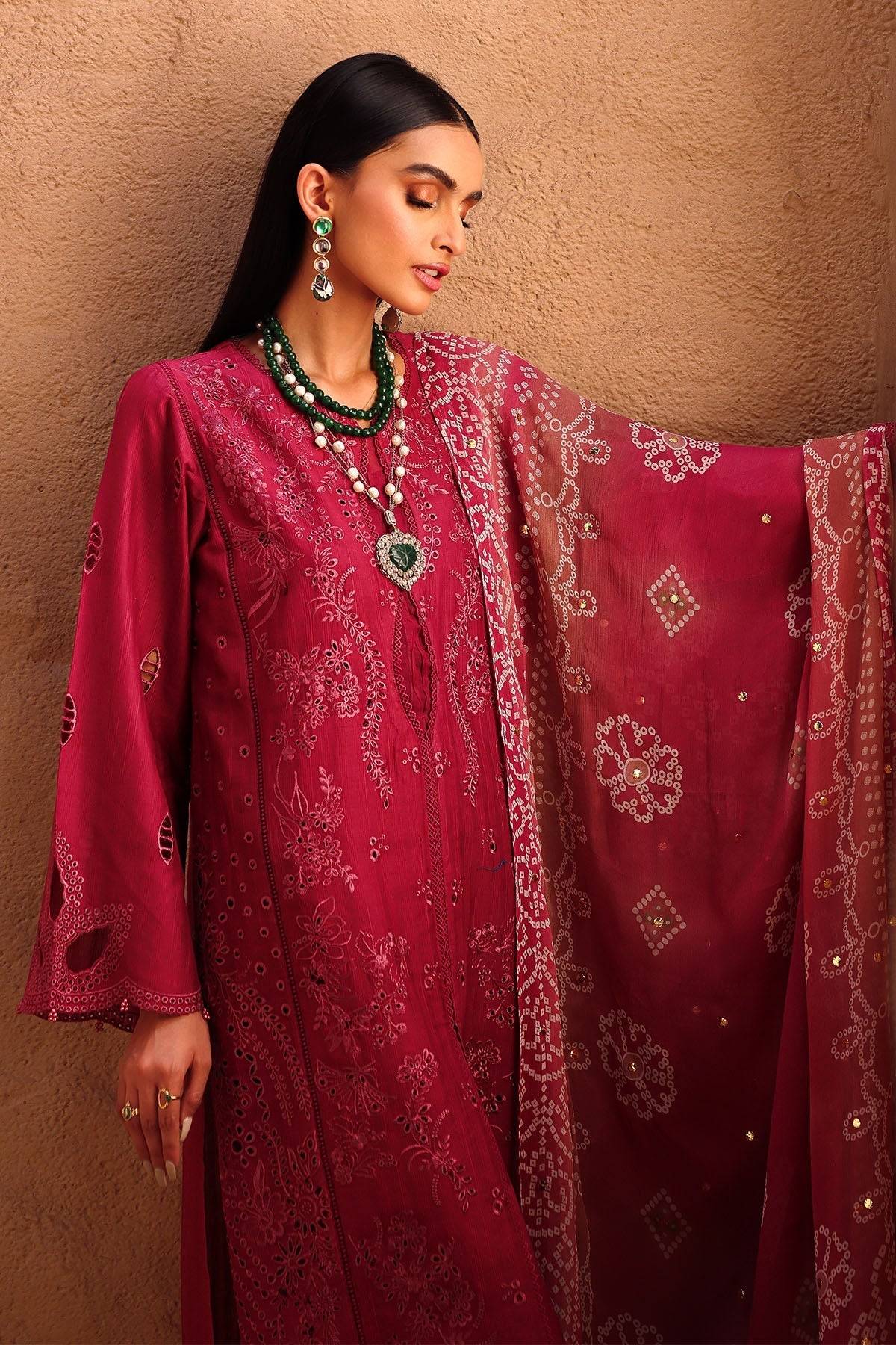 Nureh | Bazaar Lawn | NE-158 by Maria Faisal - Registered Vendor of : Nureh - type : Ladies Clothes - 100% original wedding dresses
